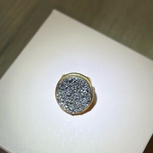 Alexis Bittar Gold and Silver Ring